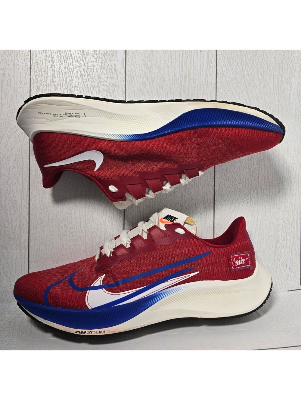 Nike Air Zoom Pegasus 37 Premium “Gym Red/Game Royal”